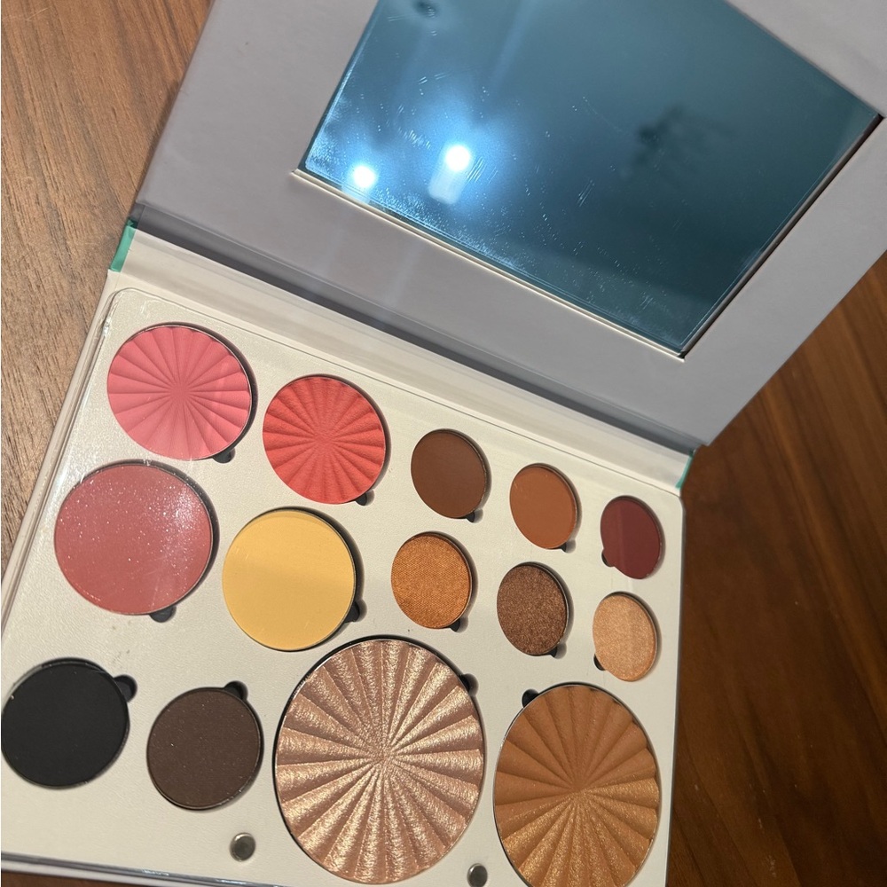 OFRA Sassy Pro Palette ⚡️ Pink Bronzer Glow ⚡️ MSRP $99 Authentic